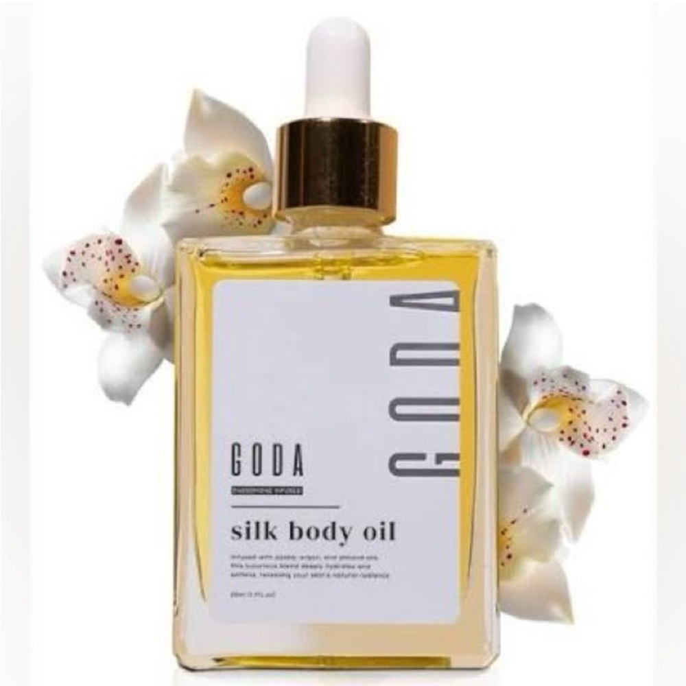 GODA Silk Body Oil new in box 1.7oz pheromone perfumed oil